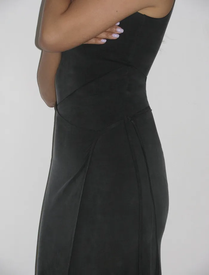 Women Betty Black Paloma Wool Cupro