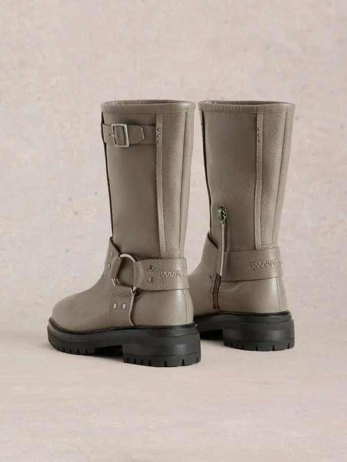 Women Boots White Stuff Bobbie Biker Boot Dark Natural Women Boots White Stuff Bobbie Biker Boot Dark Natural