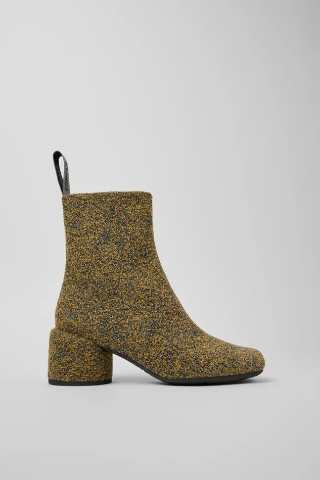 Women Camper Ankle Boots Niki Multicolored Textile Boots Women Camper Ankle Boots Niki Multicolored Textile Boots