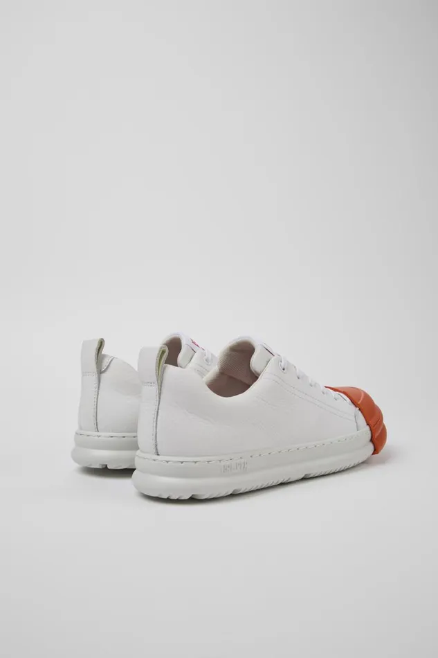 Women Camper Sneakers Junction Runner White Leather Sneakers