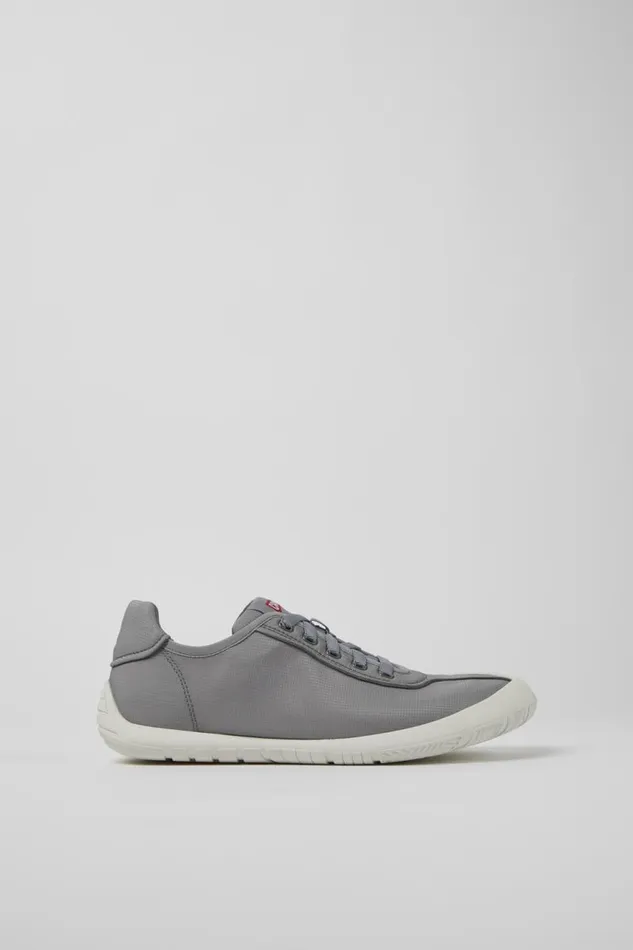 Women Camper Sneakers Path Gray Textile Sneakers