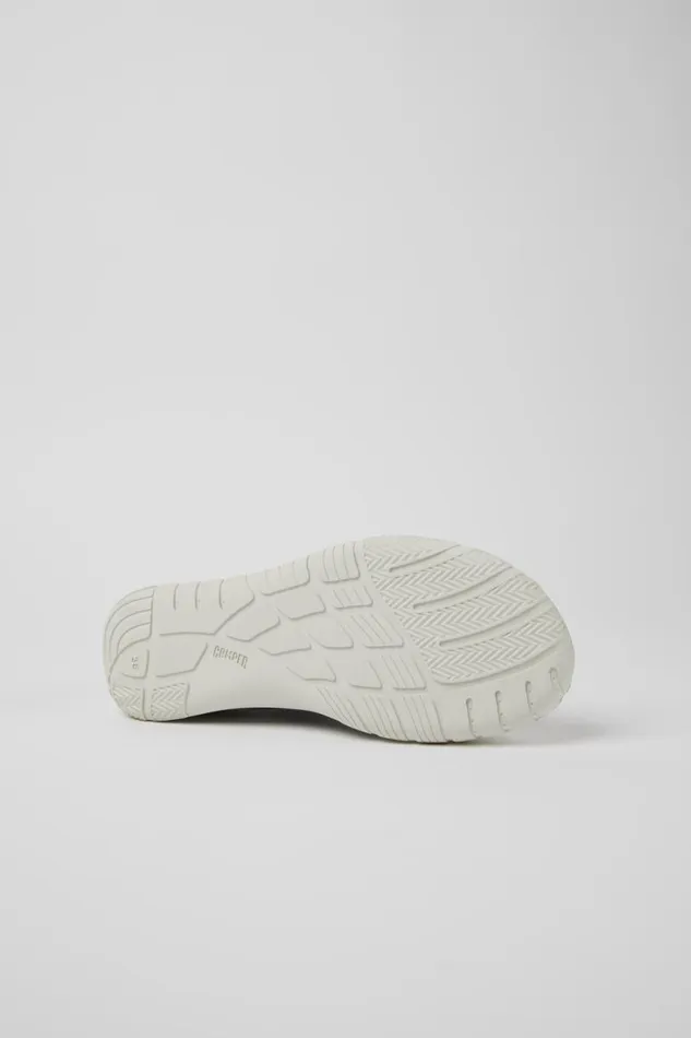 Women Camper Sneakers Path Gray Textile Sneakers