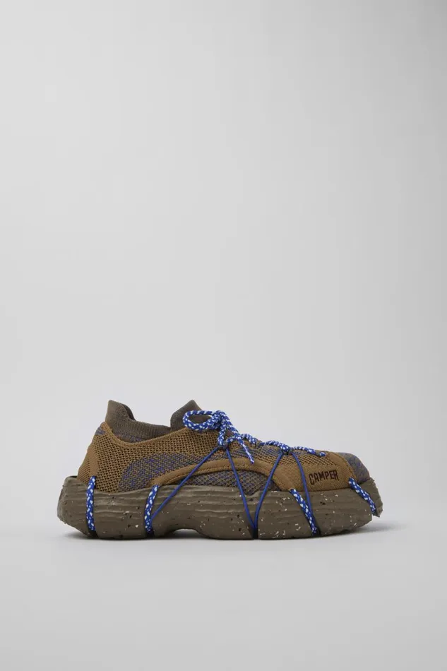 Women Camper Sneakers ROKU Brown Sneaker
