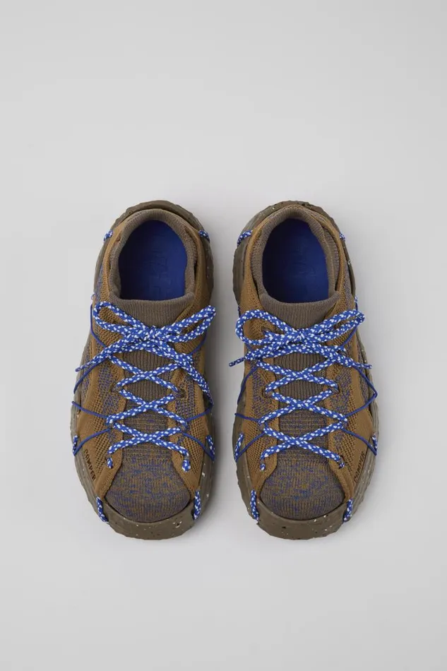 Women Camper Sneakers ROKU Brown Sneaker