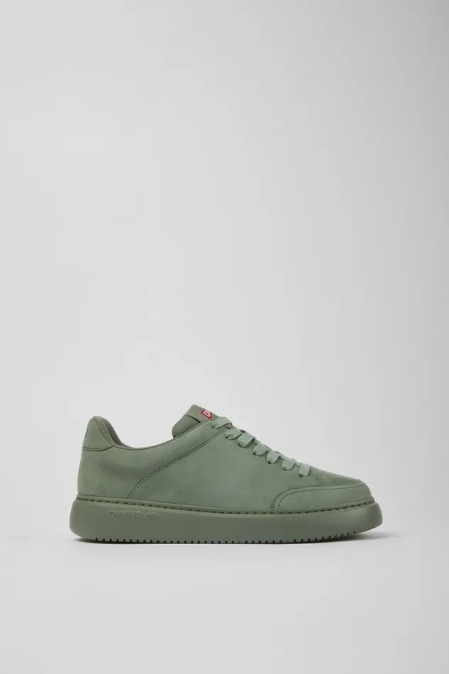 Women Camper Sneakers Runner K21 Green Nubuck Sneakers Women Camper Sneakers Runner K21 Green Nubuck Sneakers