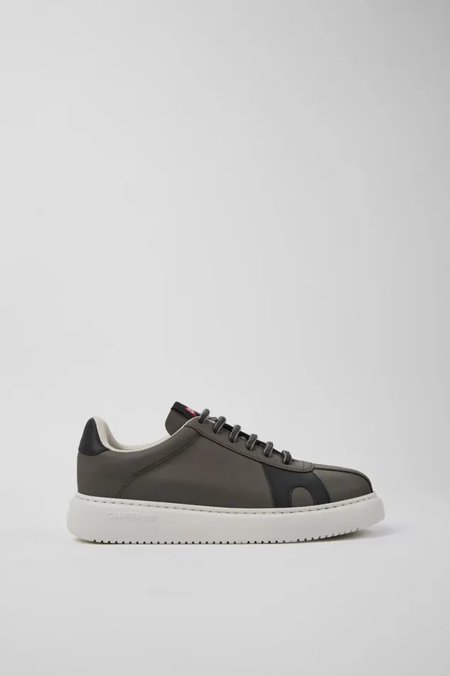 Women Camper Sneakers Runner K21 MIRUM Dark Gray MIRUM Textile Sneakers