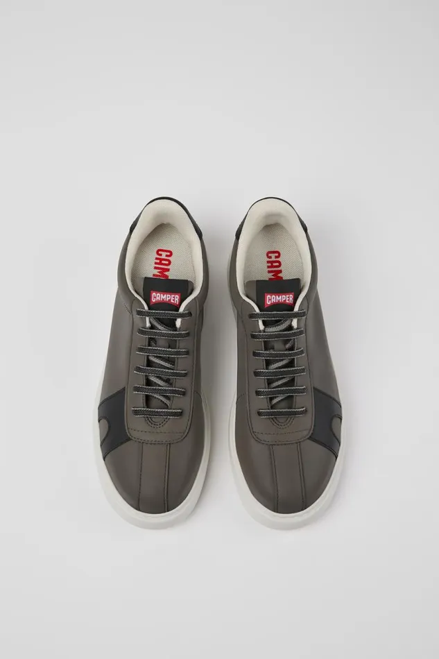 Women Camper Sneakers Runner K21 MIRUM Dark Gray MIRUM Textile Sneakers