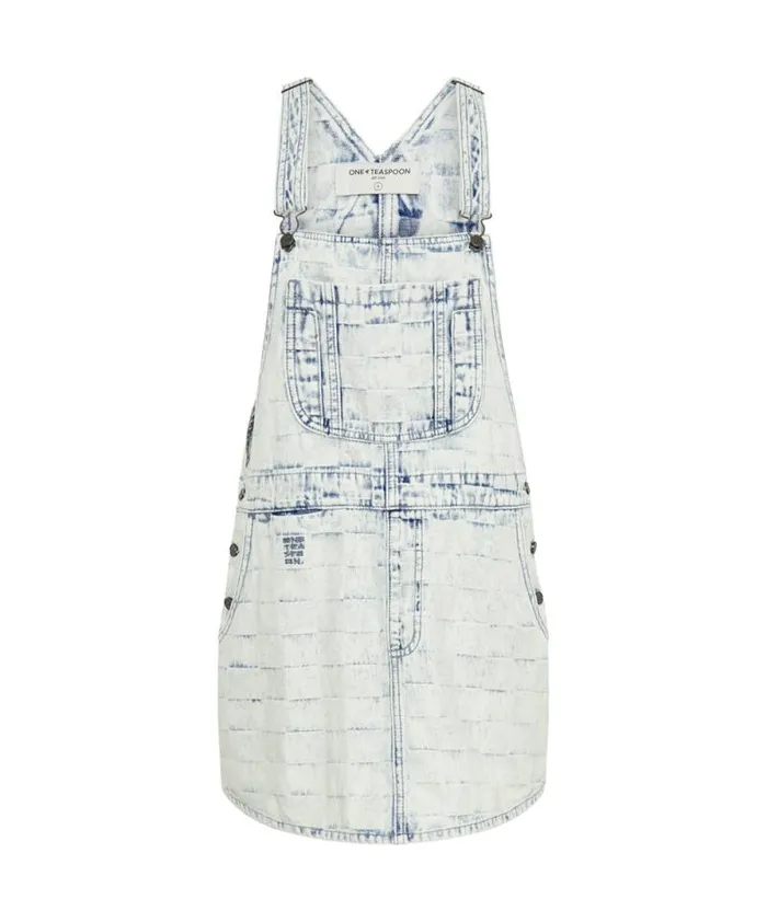 Women CHECKMATE STANTON ST MINI DRESS One Teaspoon Midi and Maxi Dresses