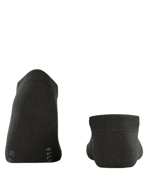 Women ClimaWool Women Sneaker Socks Anthra Mel FALKE Ankle Socks