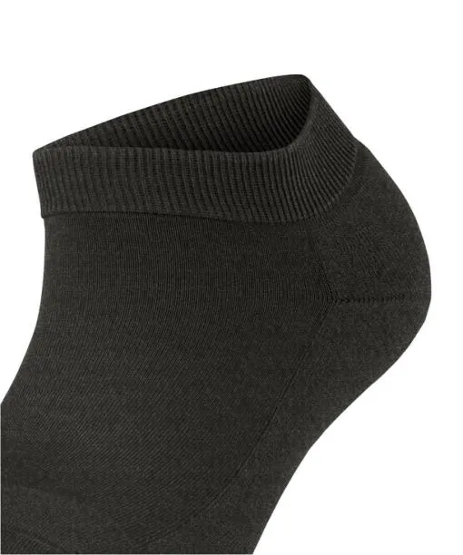 Women ClimaWool Women Sneaker Socks Anthra Mel FALKE Ankle Socks