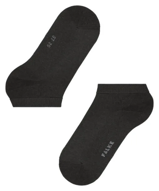 Women ClimaWool Women Sneaker Socks Anthra Mel FALKE Ankle Socks