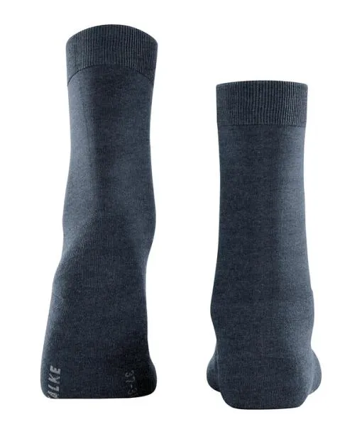 Women ClimaWool Women Socks Navy Mel FALKE Socks