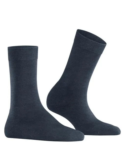 Women ClimaWool Women Socks Navy Mel FALKE Socks