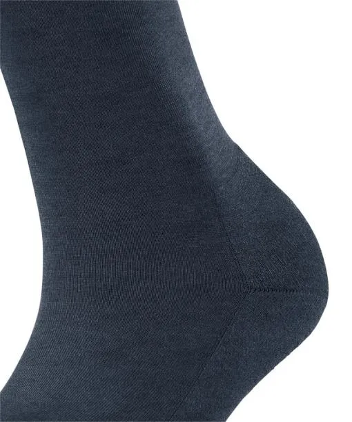 Women ClimaWool Women Socks Navy Mel FALKE Socks