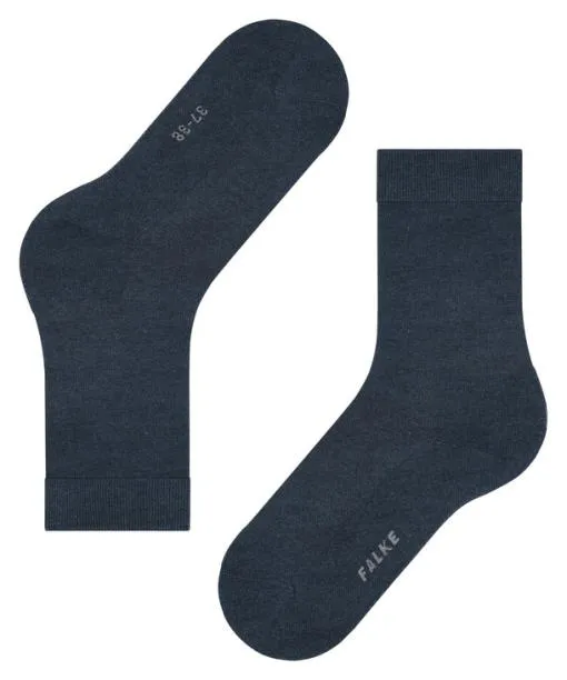 Women ClimaWool Women Socks Navy Mel FALKE Socks