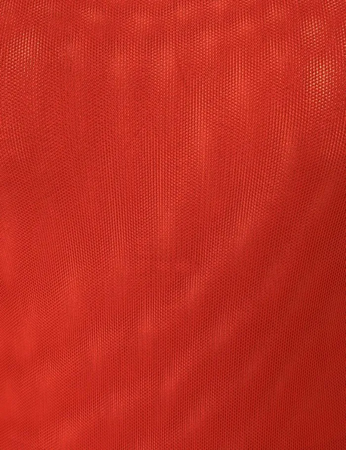 Women Clothing Zimmermann Tranquillity Scoop Bodysuit Tomato