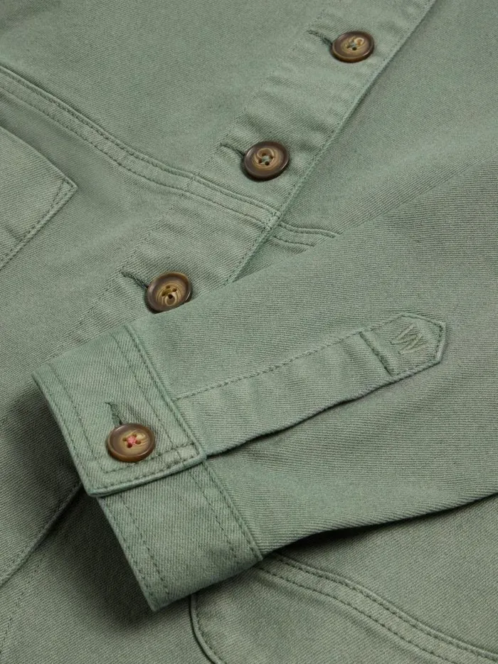 Women Coats and Jackets White Stuff Carrie Denim Jacket Mid Green