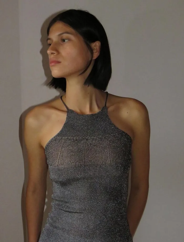 Women Conan Dark Silver Paloma Wool Tops