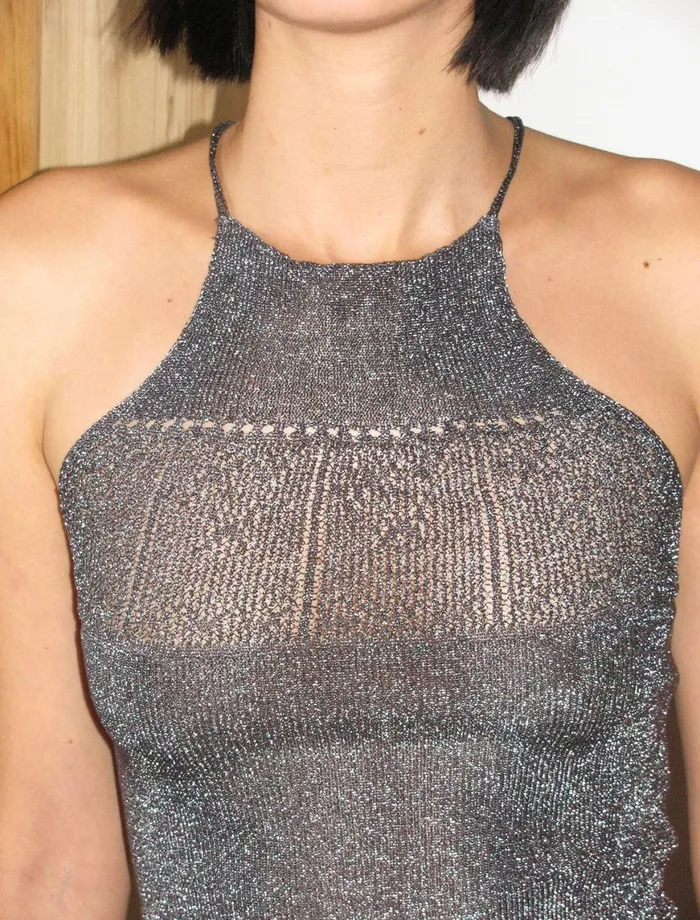 Women Conan Dark Silver Paloma Wool Tops