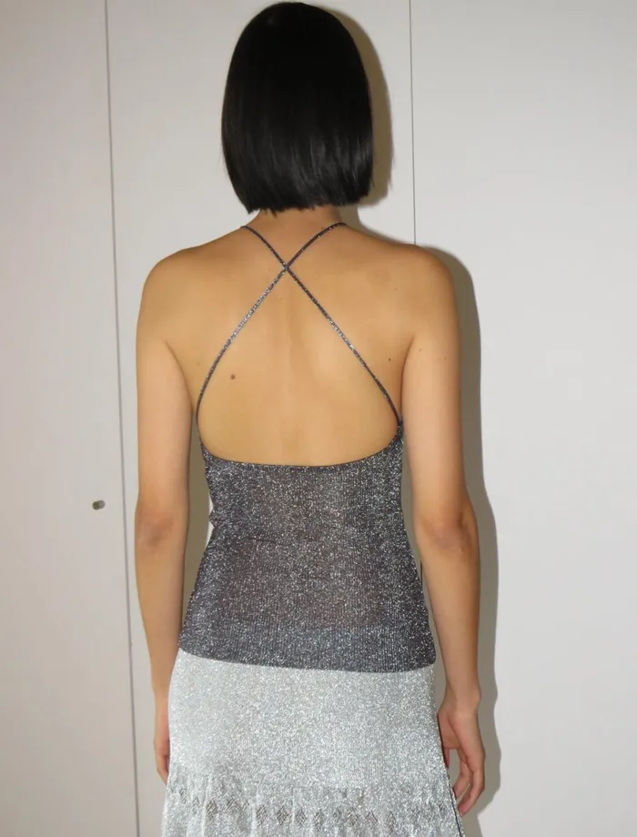 Women Conan Dark Silver Paloma Wool Tops