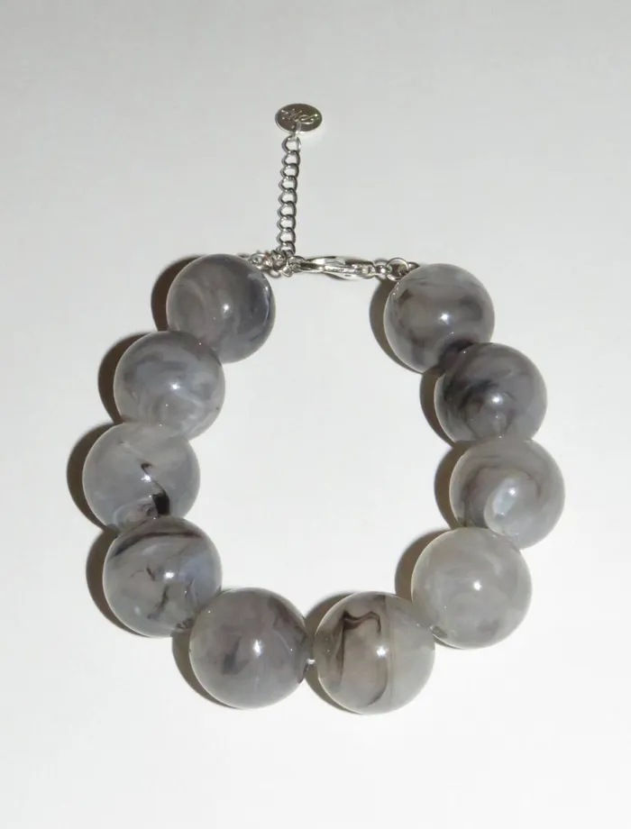 Women Corbetti Bracelet Grey Paloma Wool Jewelry