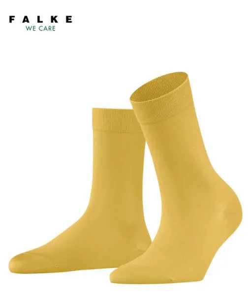 Women Cotton Touch Women Socks Mustard FALKE Socks