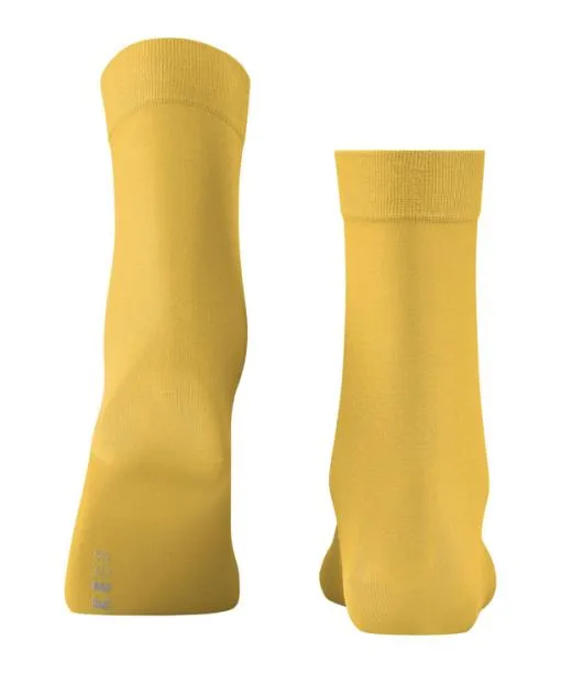Women Cotton Touch Women Socks Mustard FALKE Socks
