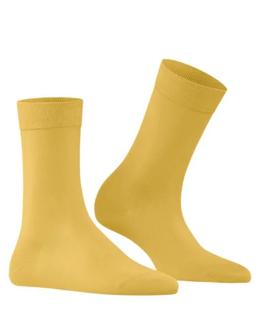 Women Cotton Touch Women Socks Mustard FALKE Socks