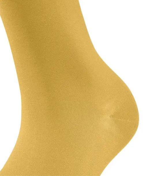 Women Cotton Touch Women Socks Mustard FALKE Socks