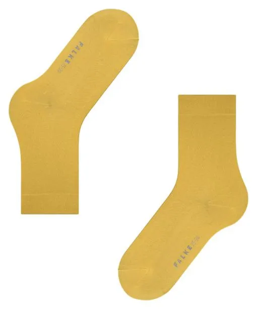 Women Cotton Touch Women Socks Mustard FALKE Socks