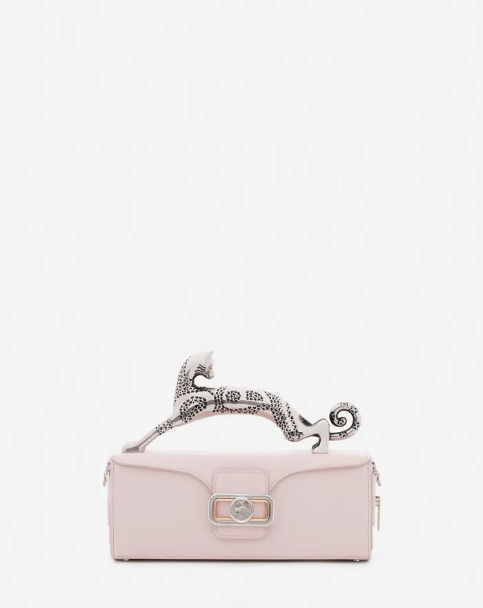 Women Crossbody Bags and Shoulder Bags Lanvin Medium Leather Pencil Cat Bag Ros