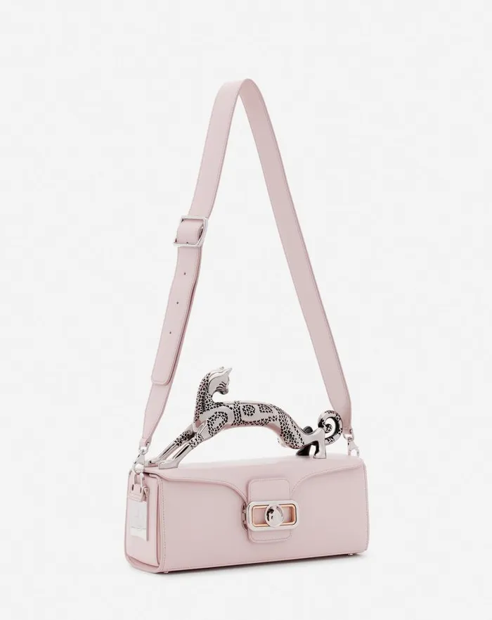 Women Crossbody Bags and Shoulder Bags Lanvin Medium Leather Pencil Cat Bag Ros Women Crossbody Bags and Shoulder Bags Lanvin Medium Leather Pencil Cat Bag Ros