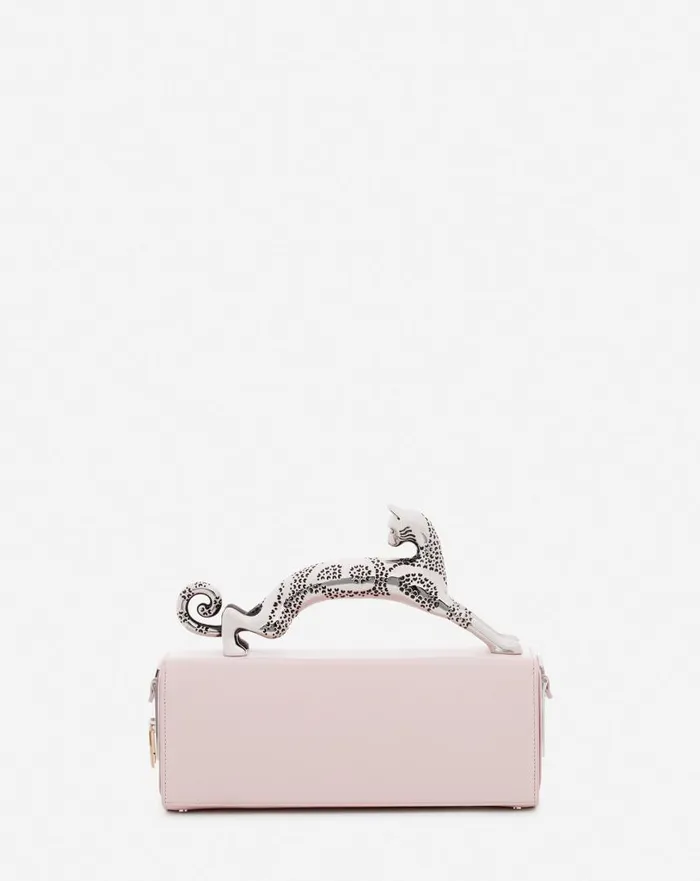 Women Crossbody Bags and Shoulder Bags Lanvin Medium Leather Pencil Cat Bag Ros Women Crossbody Bags and Shoulder Bags Lanvin Medium Leather Pencil Cat Bag Ros
