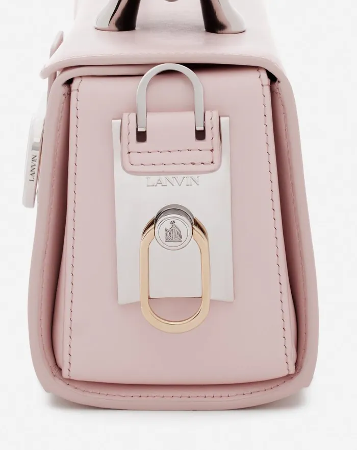 Women Crossbody Bags and Shoulder Bags Lanvin Medium Leather Pencil Cat Bag Ros Women Crossbody Bags and Shoulder Bags Lanvin Medium Leather Pencil Cat Bag Ros