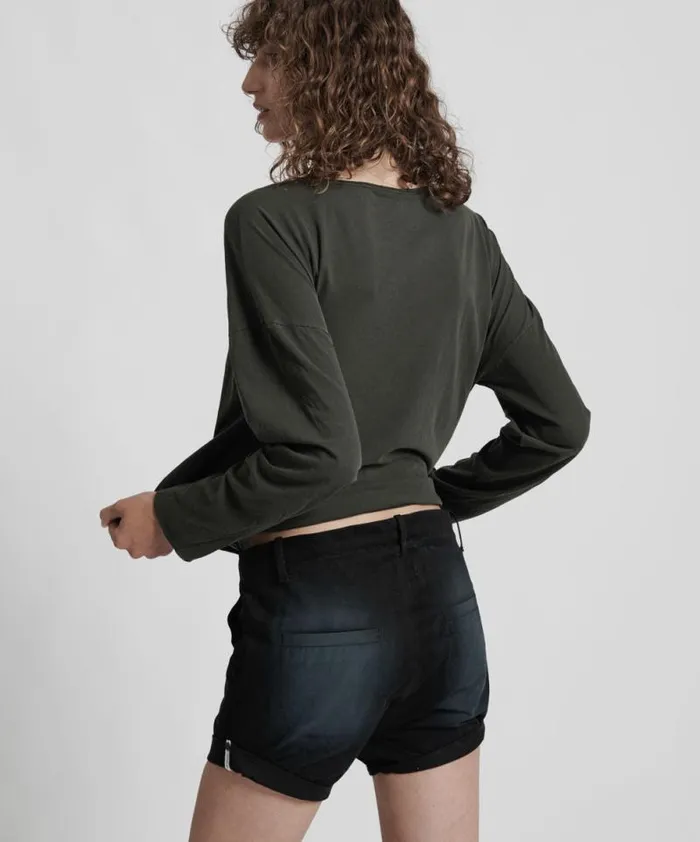 Women CRY TOUGH SHORT One Teaspoon Bottoms