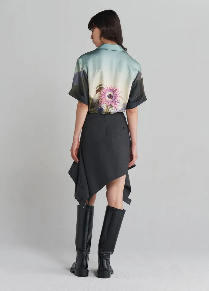 Women Deconstructed Trouser Skirt MONSE Bottoms
