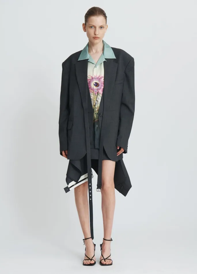 Women Deconstructed Trouser Skirt MONSE Bottoms