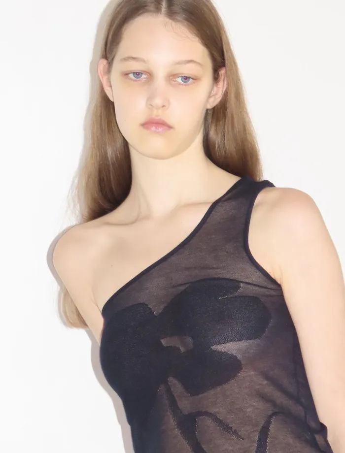 Women Domingo Navy Paloma Wool Tops