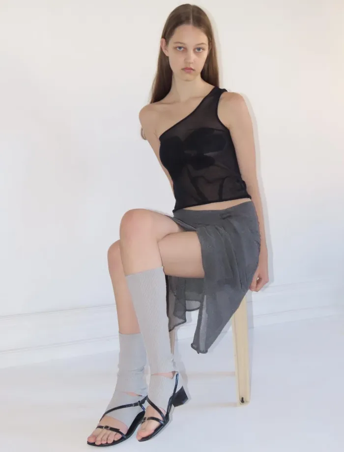 Women Domingo Navy Paloma Wool Tops