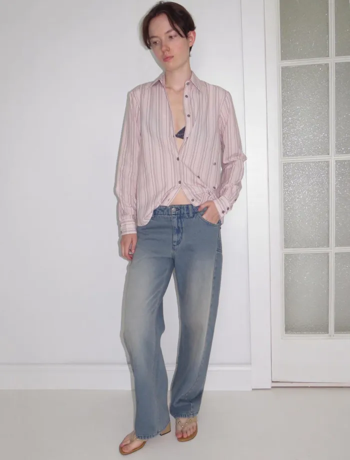 Women Donald Pink Paloma Wool Tops