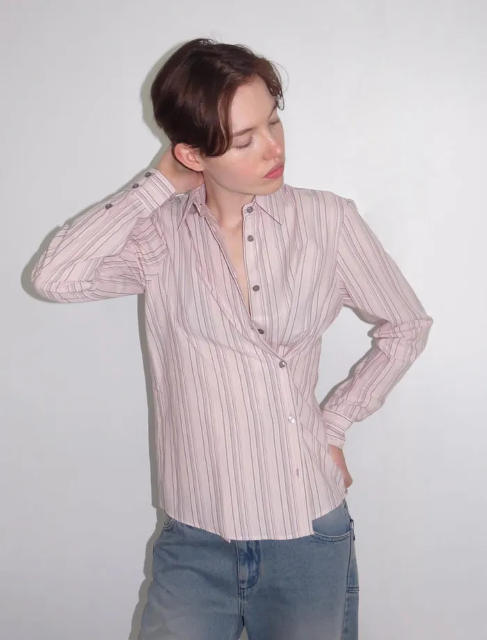 Women Donald Pink Paloma Wool Tops