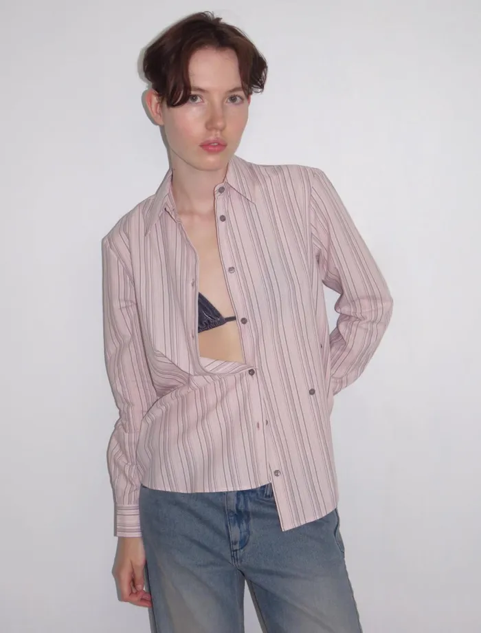 Women Donald Pink Paloma Wool Tops