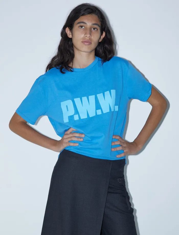 Women Donde Blue Paloma Wool Tops