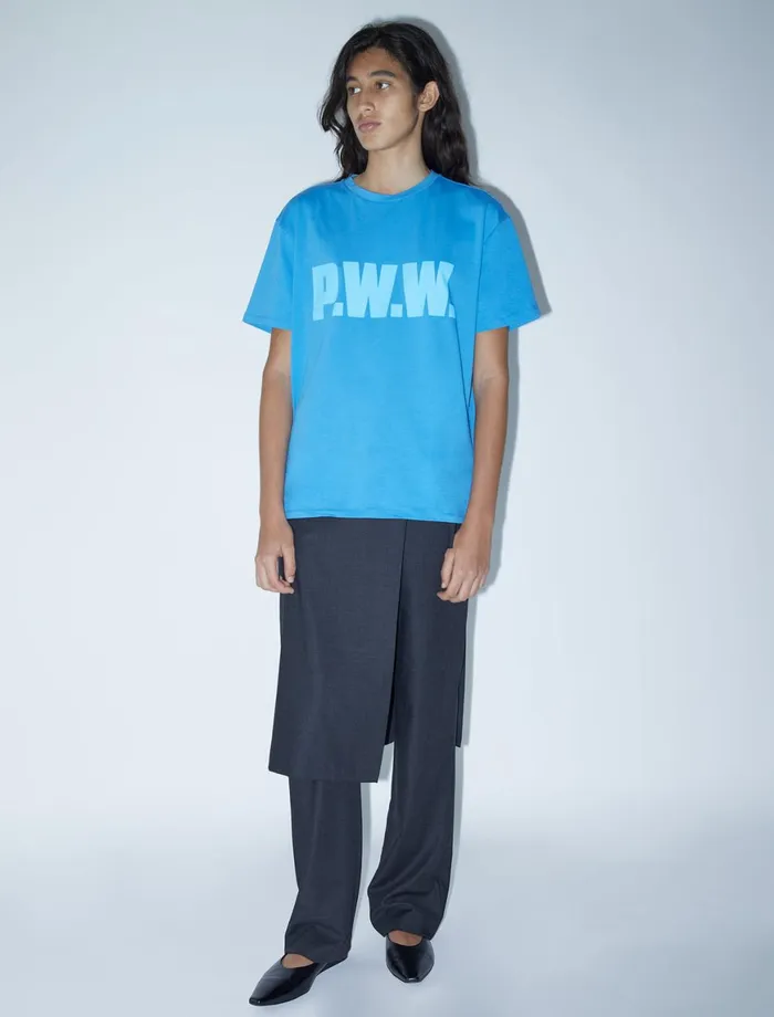 Women Donde Blue Paloma Wool Tops