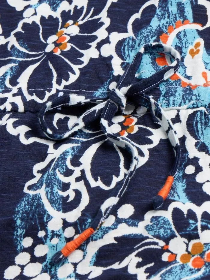 Women Dresses White Stuff Heidi Dress Navy Multi Women Dresses White Stuff Heidi Dress Navy Multi