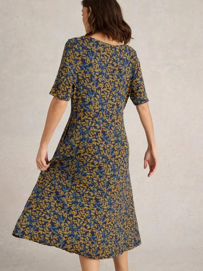 Women Dresses White Stuff Millie Jersey Dress Navy Print Women Dresses White Stuff Millie Jersey Dress Navy Print