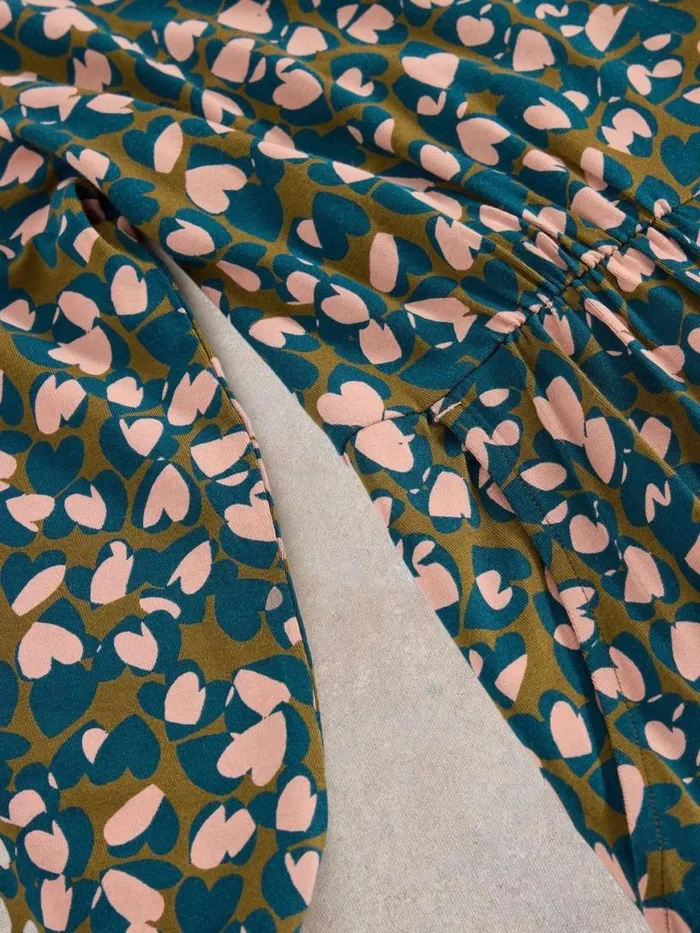 Women Dresses White Stuff Tallie Jersey Dress Green Print Women Dresses White Stuff Tallie Jersey Dress Green Print