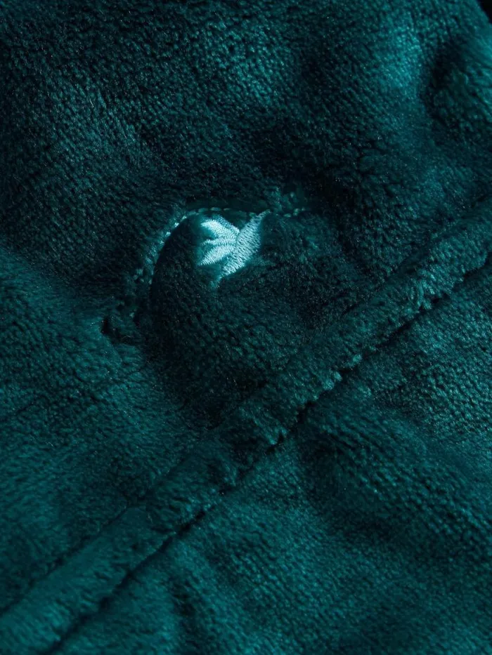 Women Dressing Gowns White Stuff Clover Cosy Dressing Gown Mid Teal Women Dressing Gowns White Stuff Clover Cosy Dressing Gown Mid Teal