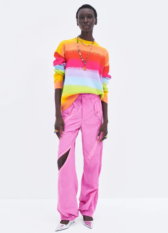 Women DW Zipper Detail Pants MONSE Bottoms