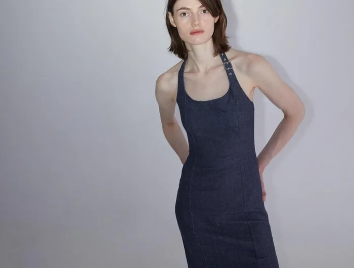 Women Elena Navy Paloma Wool Dresses